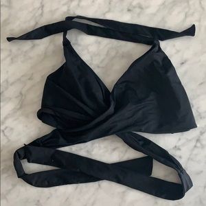 Athleta wrap bikini top